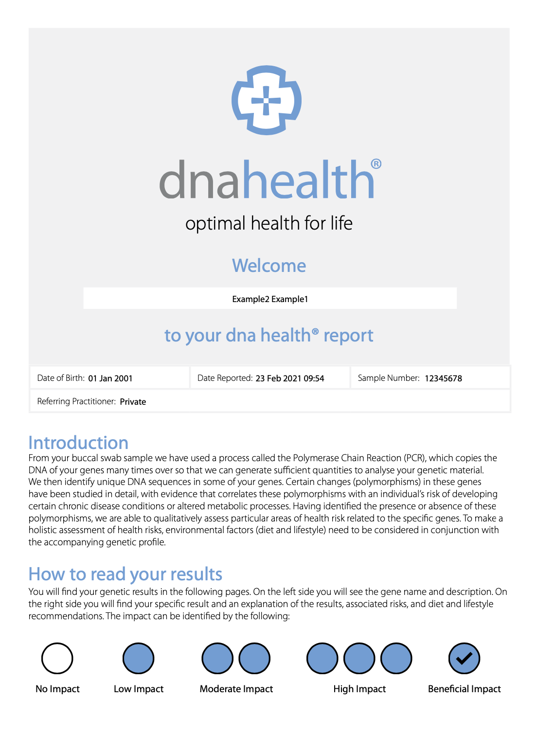 DNA Health