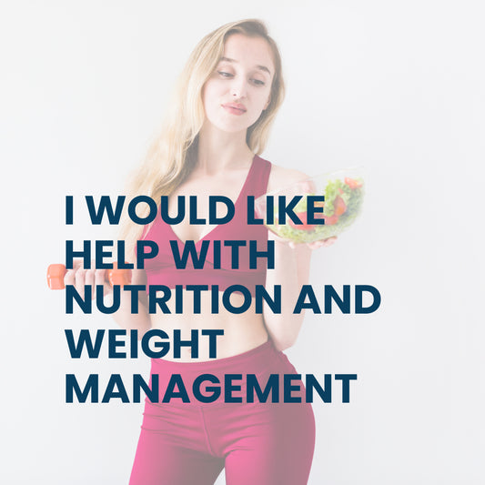 weight loss, nutrition